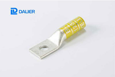 Insulated cord end terminal supplier_One Hole Long Barrel Copper Lug